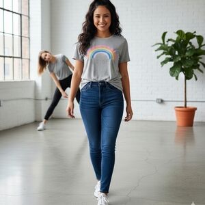 ANA California Dreams Rainbow Top